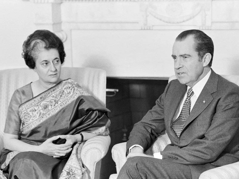 যুক্তরাষ্ট্রের হুমকী, অটল&nbsp;ভারত