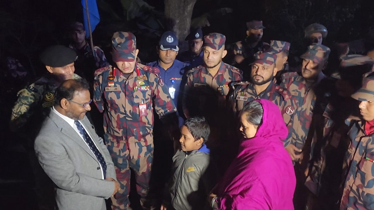 ছবি: বিজিবি