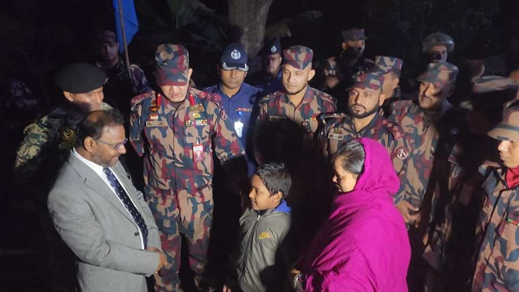 ছবি: বিজিবি