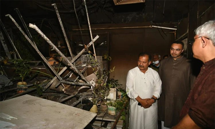 ছবি: বাসস