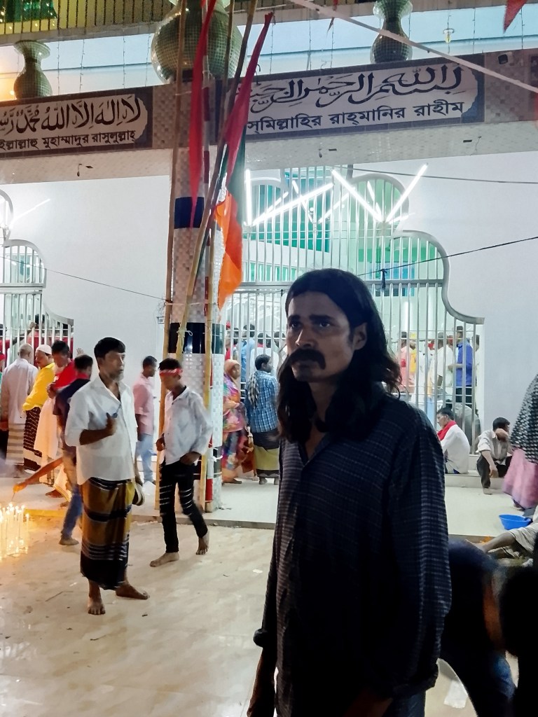 সোলেমান লেংটার মেলায় মাহমুব হোসেন।