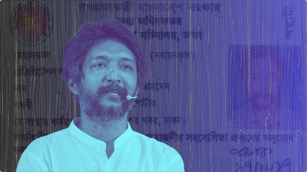 📷 ওয়ানম্যান নিউজরুম কোলাজ